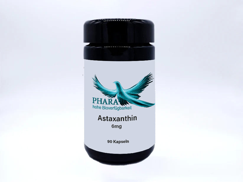 Astaxanthin 6mg Kapseln