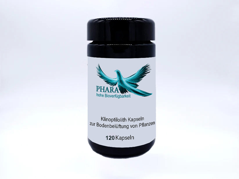 Klinoptilolith 800mg Kapseln