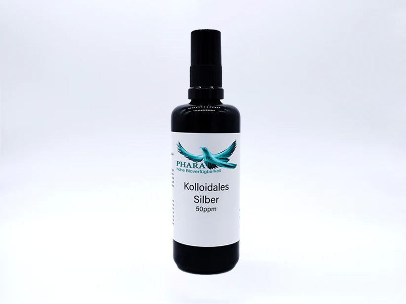Kolloidales Silber 50ppm Spray