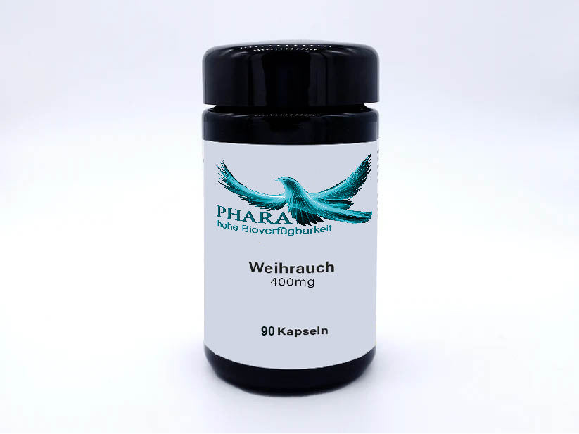 Weihrauch Extrakt 400mg