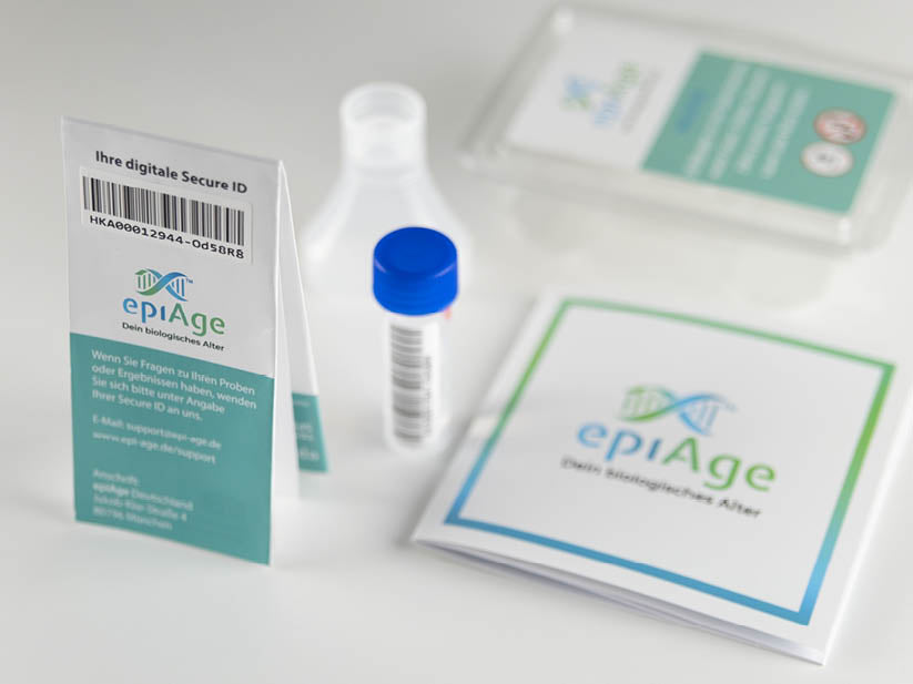 epiAGE - Biologischer Alterstest