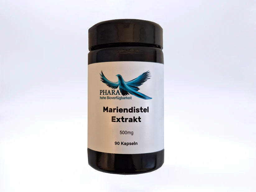 Mariendistel Extrakt 500mg