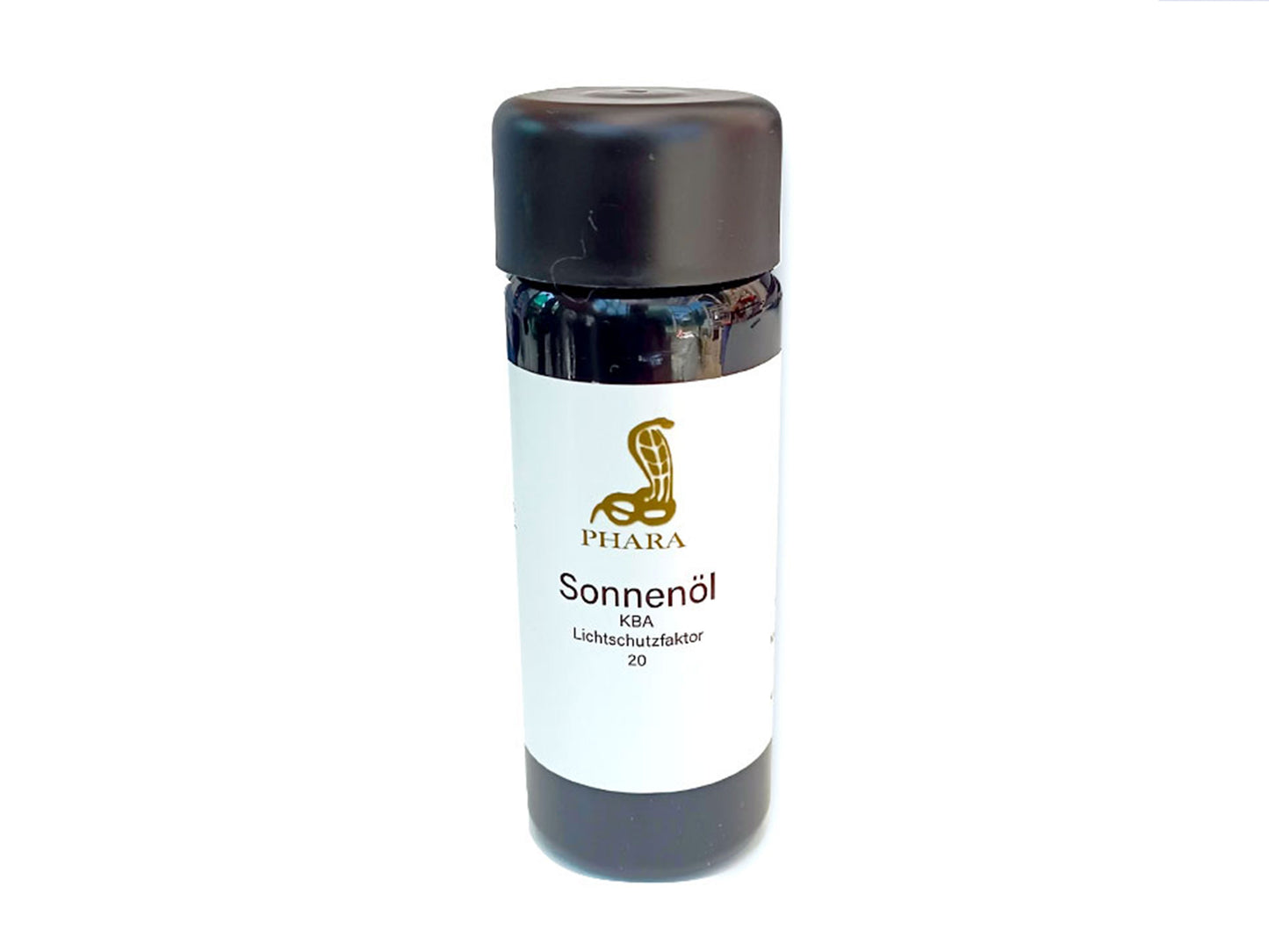 Sonnenschutzöl, 100ml, Lichtschutzfaktor 20