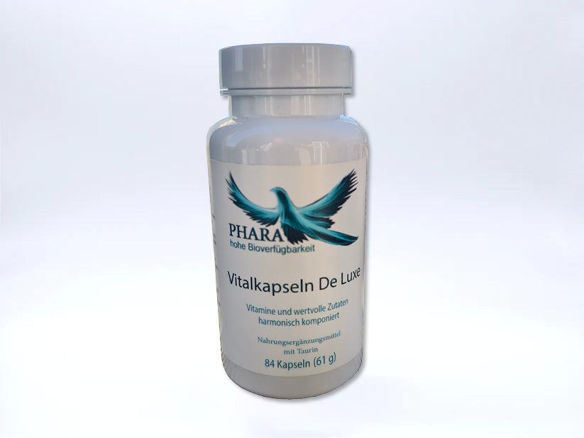 Vitalkapseln De Luxe