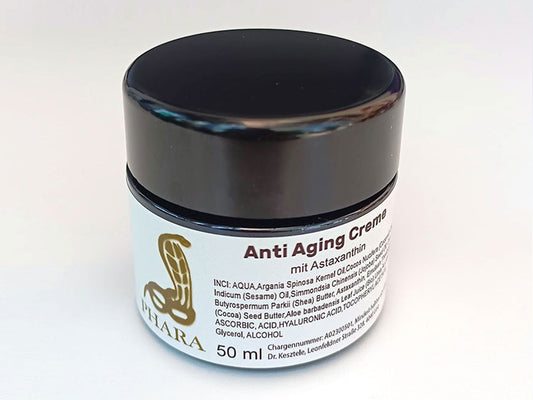 Anti-Aging Gesichtscreme mit ASTAXANTHIN