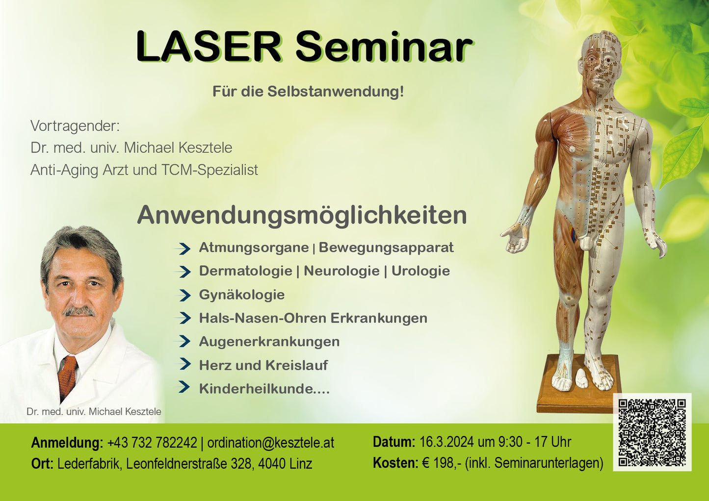 Laser Seminar - für die Selbstanwendung